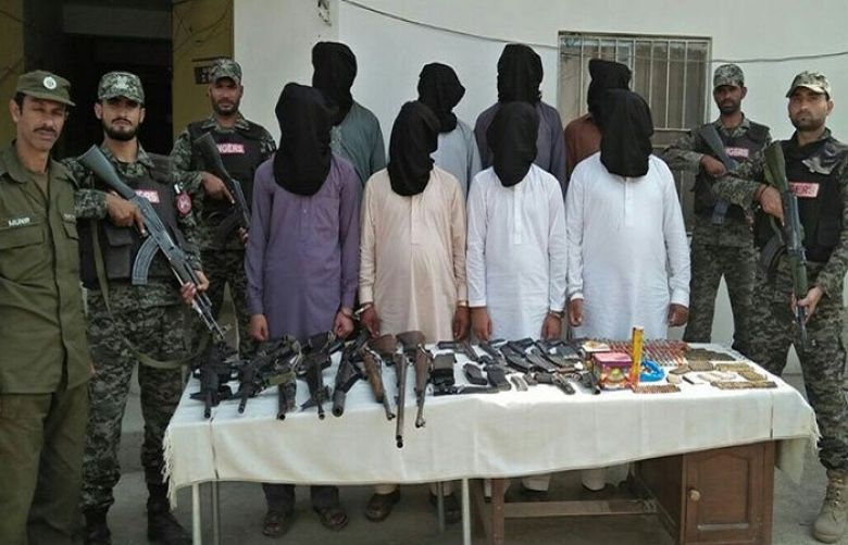 Security forces arrest 14 in Punjab operations: ISPR
