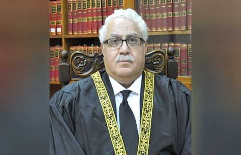 Justice Sayyed Mazahar Ali Akbar Naqvi 