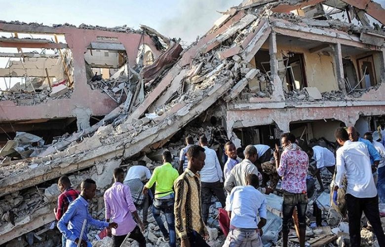 Car bombs kill at least 22 in Somalia&#039;s capital Mogadishu