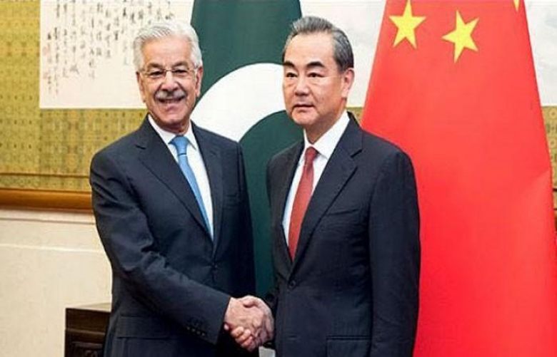 China reaffirms support for Pakistan in war against terrorism