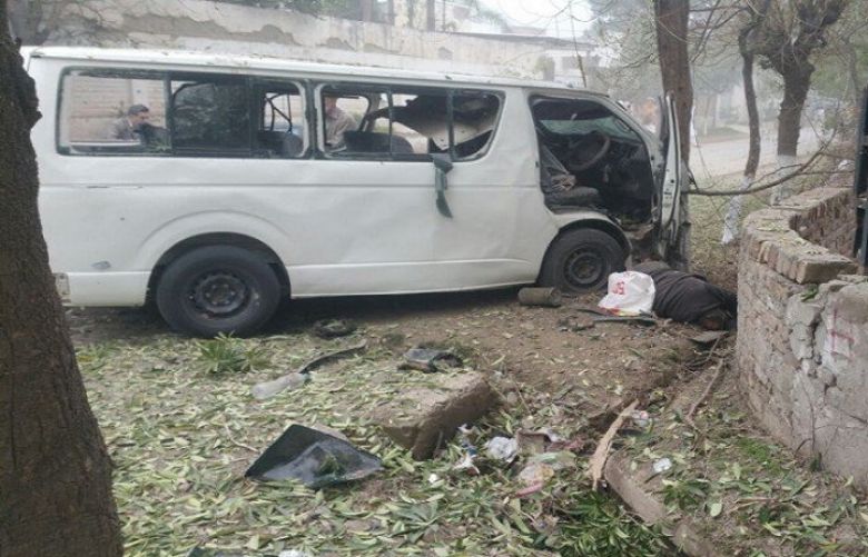 Peshawar: Two killed, 18 injured in Hayatabad blast