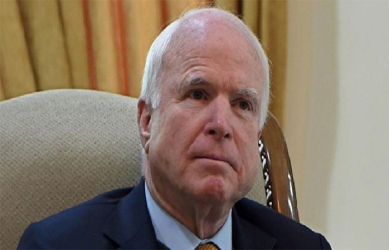 American Senator John McCain