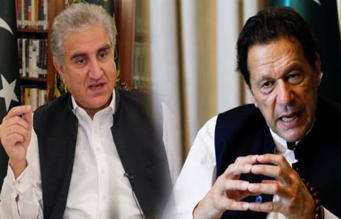 Imran Khan and Shah Mahmood Qureshi to be indicted in cipher case again on Dec 12.