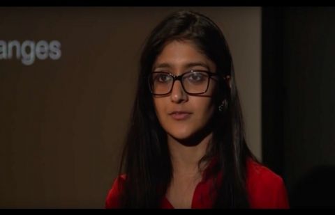 Pakistan’s youngest female artist worked on new 'Mission: Impossible' film