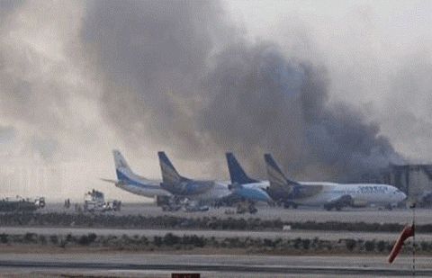 Passenger aircraft was the target of terrorists: DG Airport Security Force