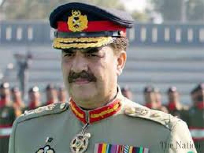 COAS General Raheel Sharif
