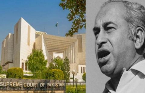 Zulfikar Ali Bhutto was not given a fair trial: Supreme Court