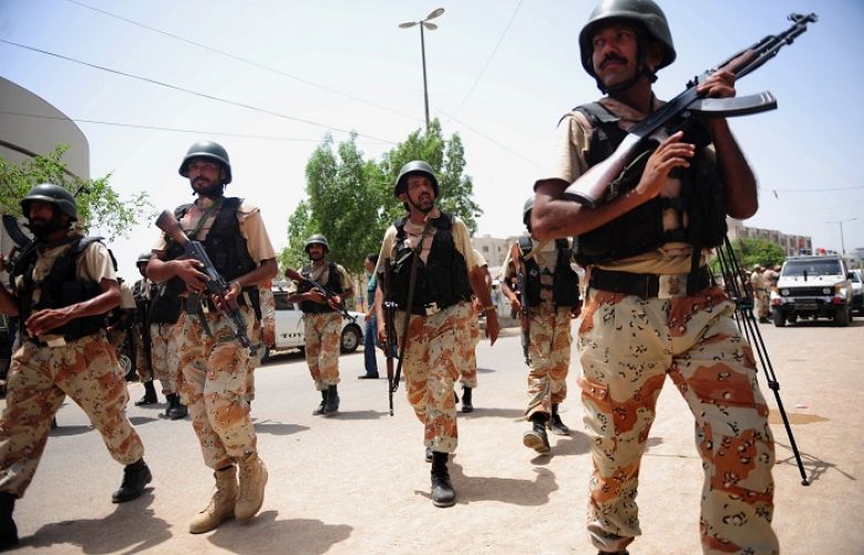 Sindh govt extends Rangers powers in Karachi for 90 days