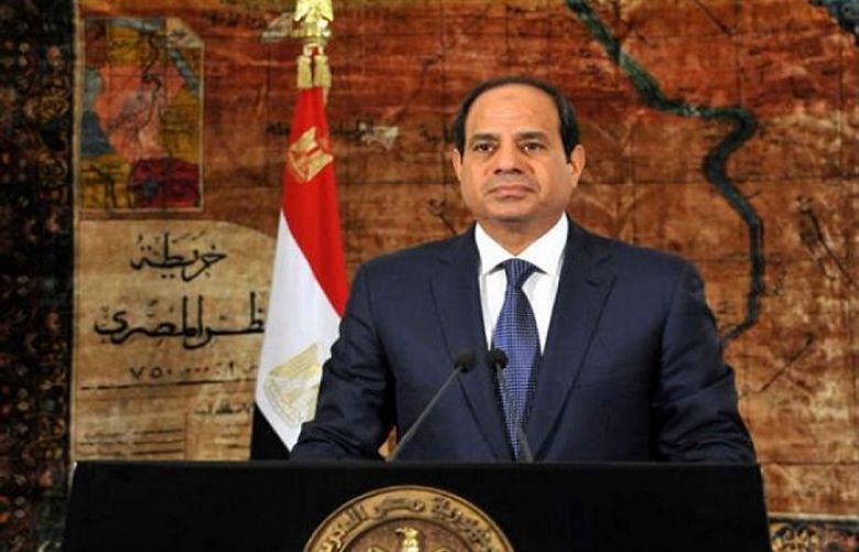 Egyptian President Abdel Fattah el-Sisi