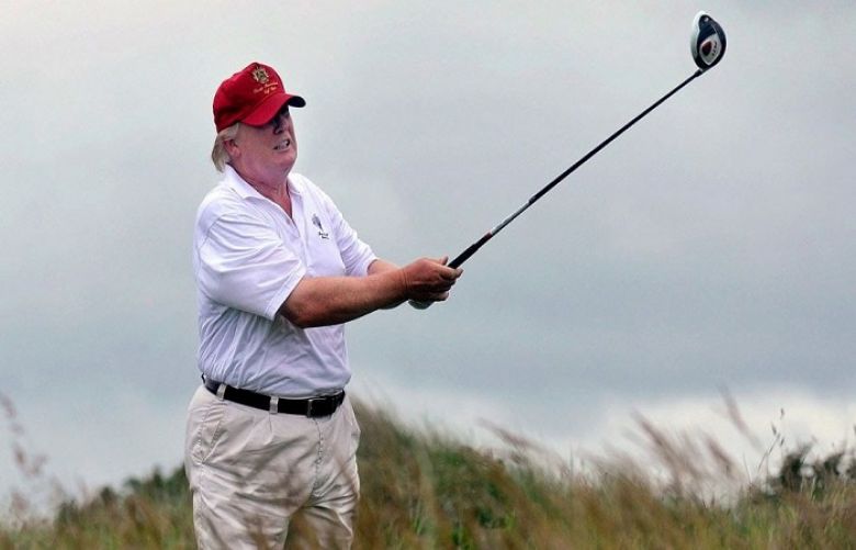 Trump Vacation Costs: President&#039;s golf cart rentals cost the secret service over $35,000