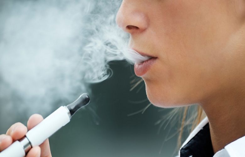 E-cigarette use may increase risk for heart disease by increasing adrenaline levels in the heart, a new study suggests.
