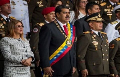 Venezuela's Maduro says he escaped drone 'assassination' attempt