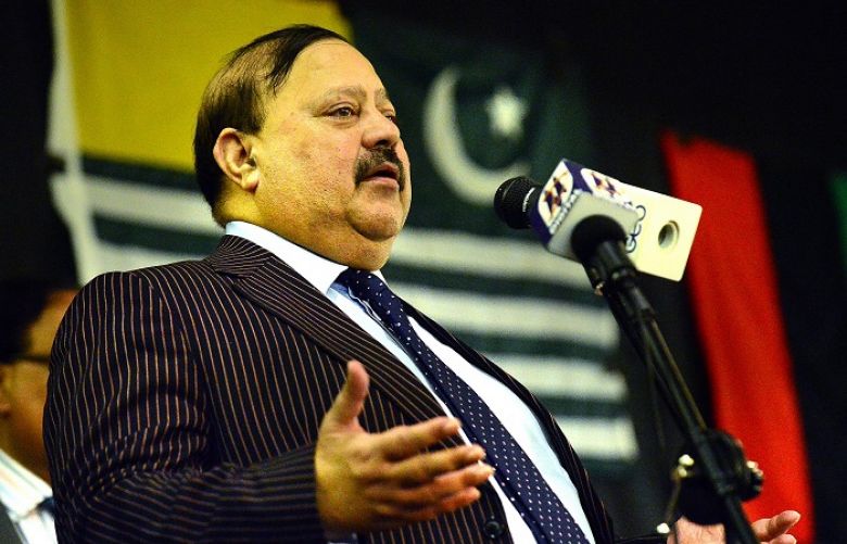 Barrister Sultan rejects AJK Elections