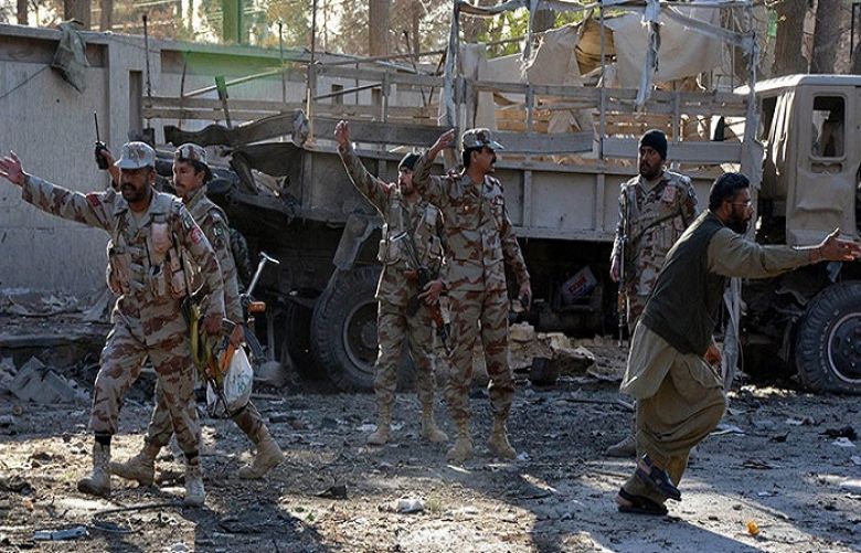 Security forces kill four militants linked to Quetta police attack