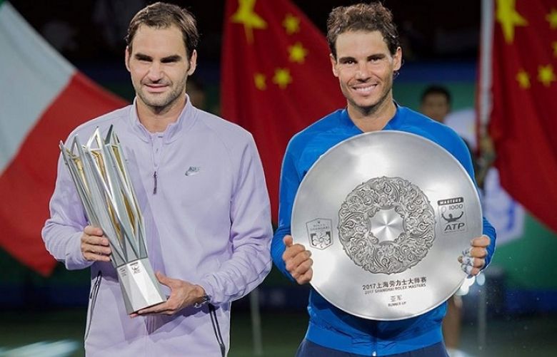 Roger Federer beats Rafael Nadal in Shanghai Masters final