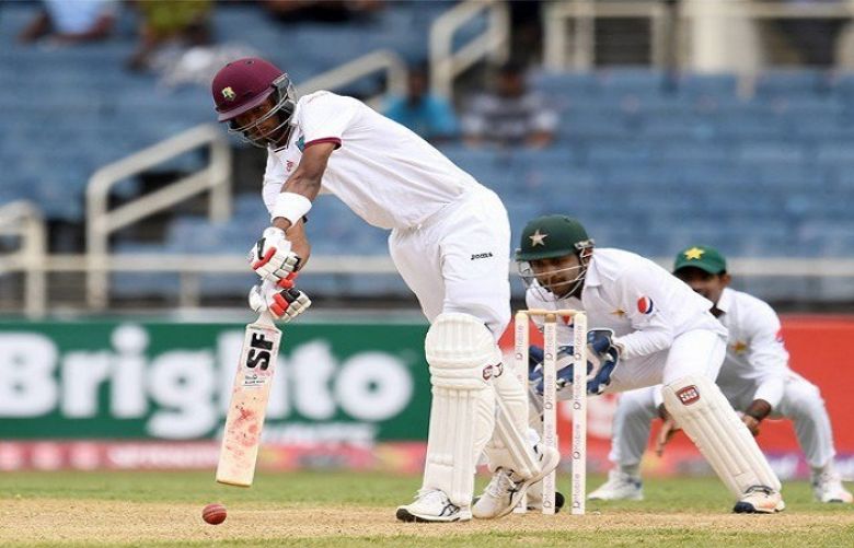 Windies revival frustrates Pakistan in first Test