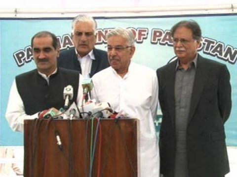 We agreed to five of PTI's six demands: Saad Rafique