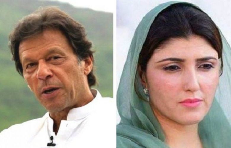 Disqualification reference filed against Imran Khan over Ayesha Gulalai allegations