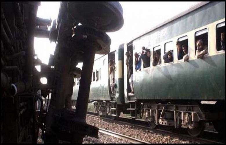 Several injured as blast derails Akbar Bugti Express