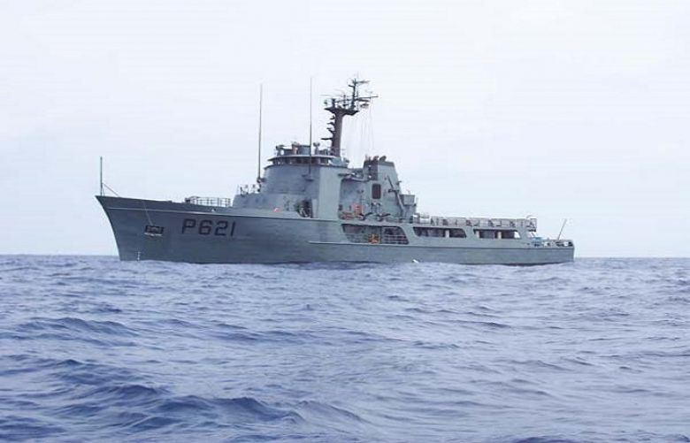 PN warships conduct exercises with Lankan Navy