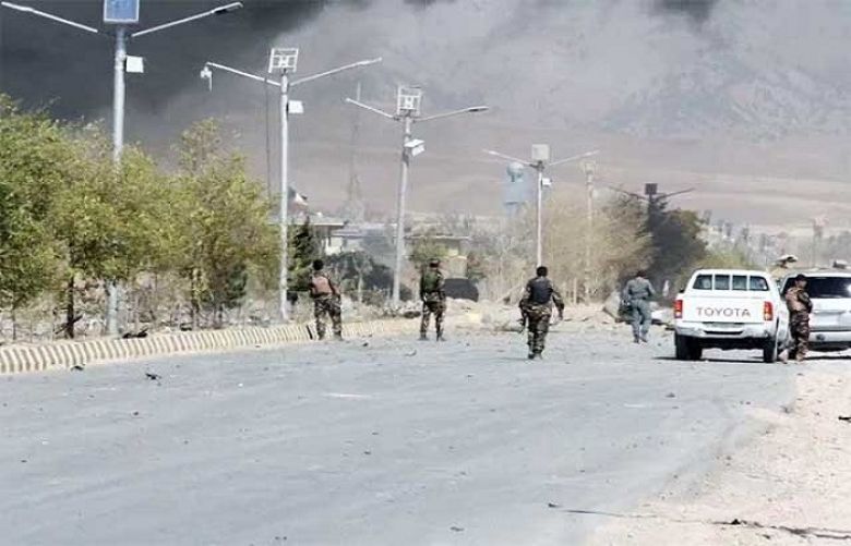 Paktia police chief among 20 killed in attacks on Afghan police centre
