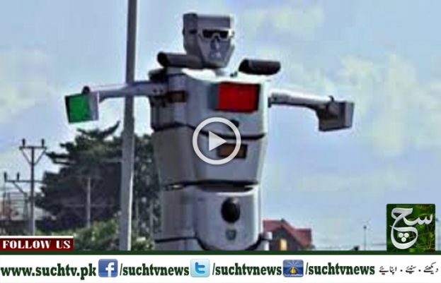 Design and Control of a Humanoid Robot for Traffic Guidance