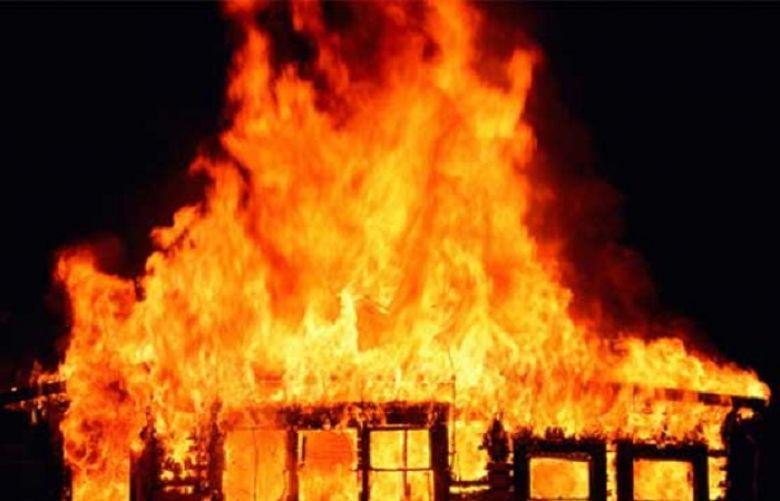 Six children killed as fire engulfs house in Upper Dir