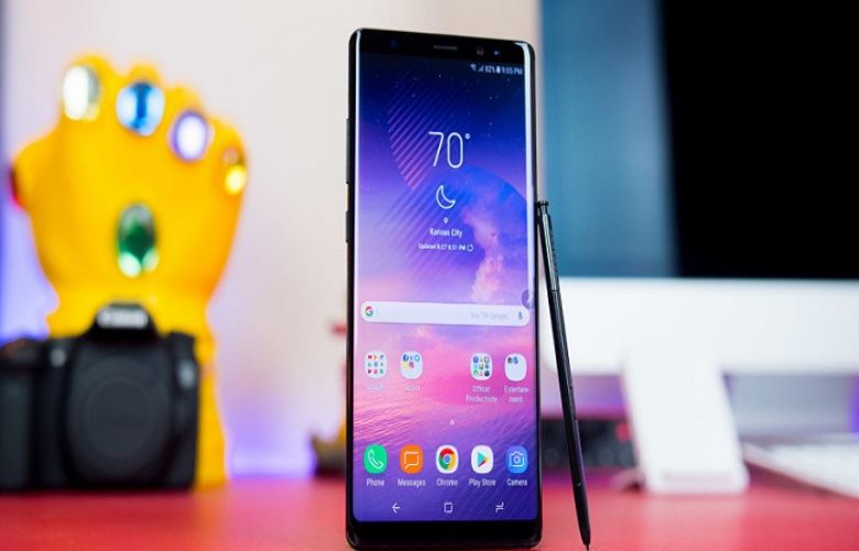 Samsung launches Note 8 in India