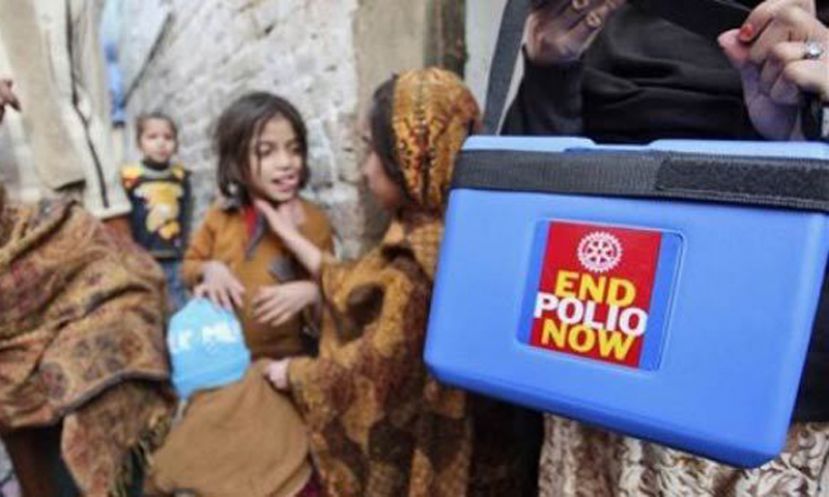 Anti-polio drive kicks off in Peshawar