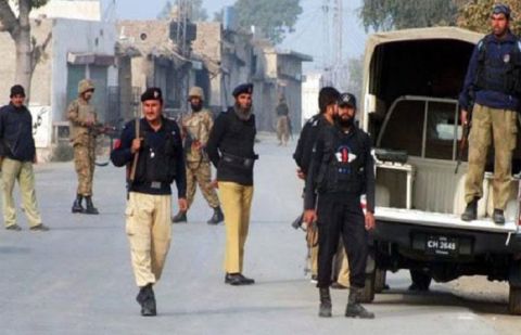 SP martyred, DSP Injured in clash with terrorists in Mardan