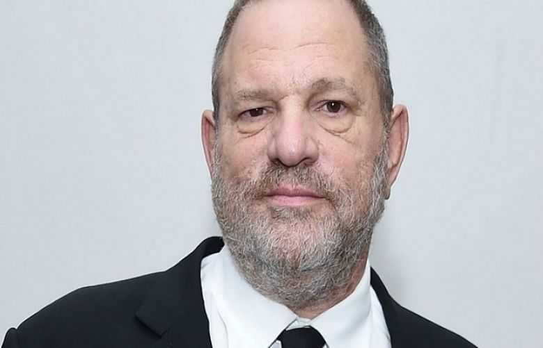 Hollywood film producer Harvey Weinstein