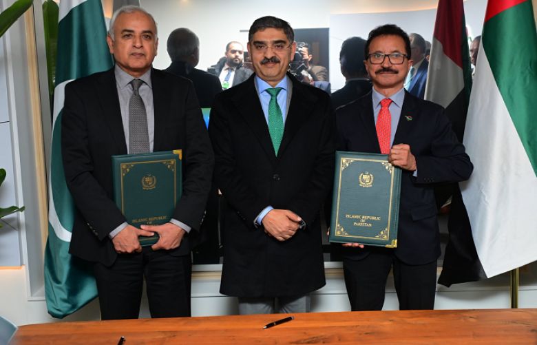 Pakistan, Dubai signed $3bn pact in diverse fields