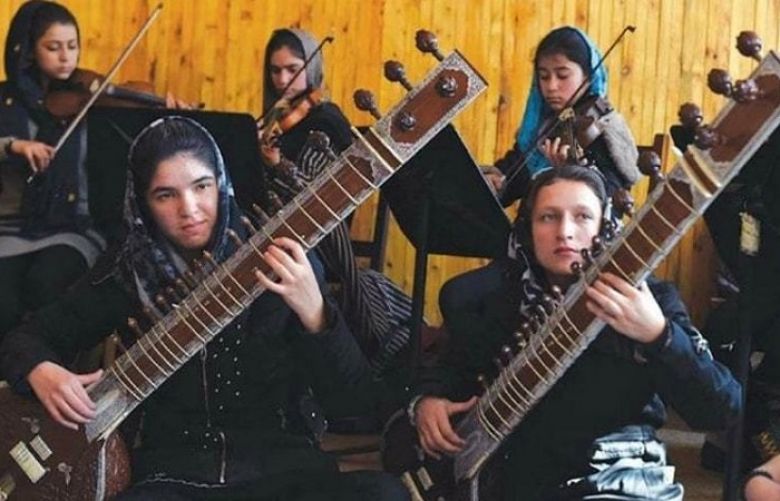 Afghanistan’s first all-girl orchestra ready to perform at Davos
