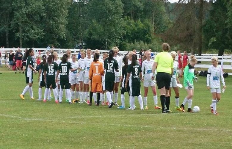 Pakistani girls soccer team participates in Norway Cup