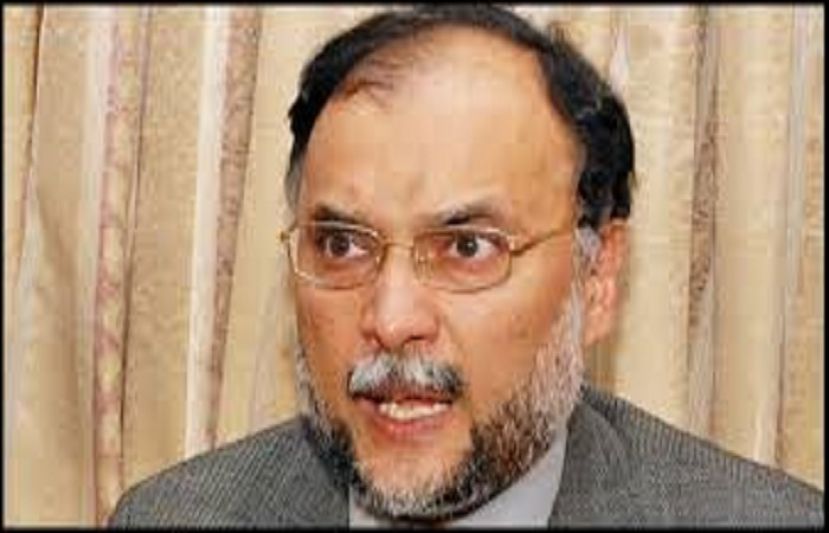 Sit-ins caused severe damages to economy: Ahsan Iqbal