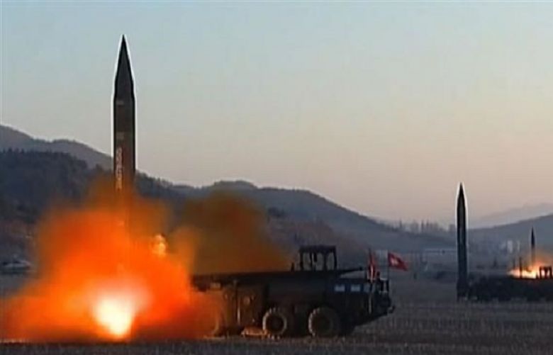 S Korea, US: Pyongyang test-launched unidentified projectile