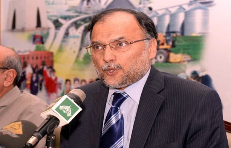Minister for Planning Ahsan Iqbal