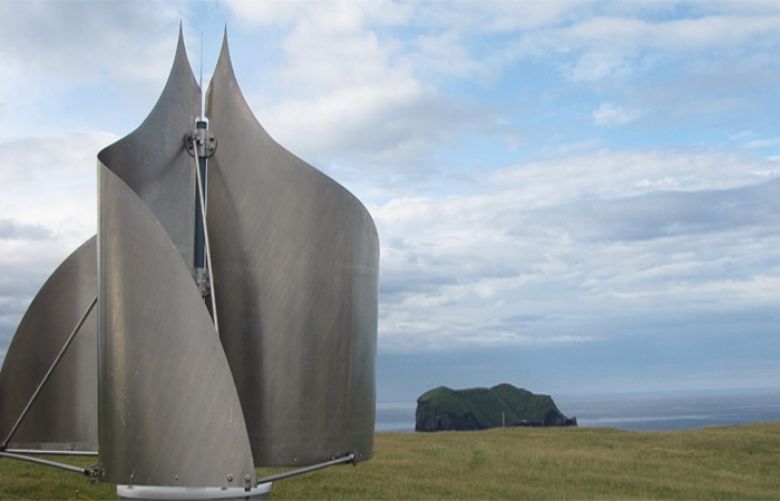 Icelandic wind turbine can handle super strong winds and powers your house