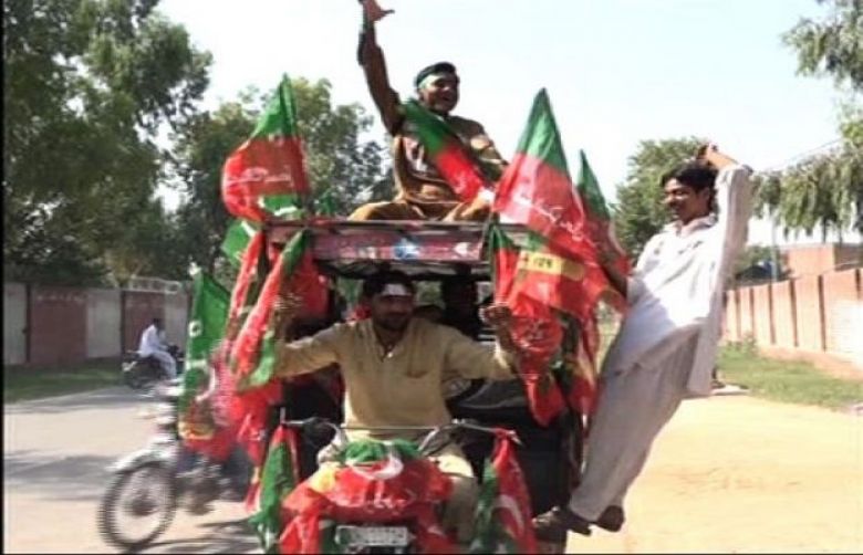 Pakistan Tehreek-e-Insaf (PTI) will hold a rally in Okara