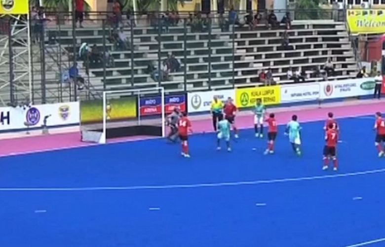 Pakistan vs Canada in Azlan Shah Hockey Tournament