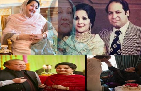 First death anniversary of Begum Kulsoom Nawaz being observed today