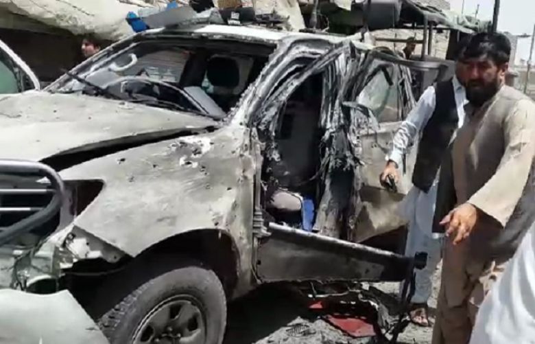 DPO killed, two other police officials injured in Chaman blast: reports