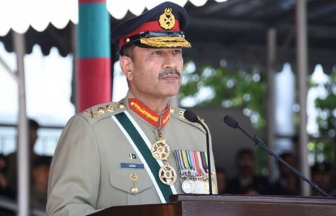 Army chief Gen Syed Asim Munir