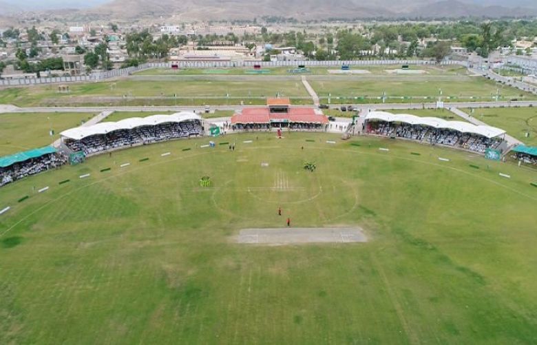Younis Khan Stadium in Miranshah