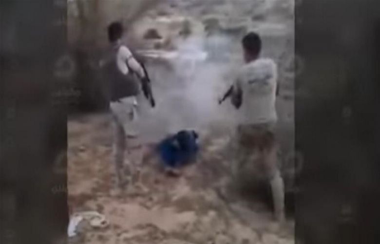 The leaked video purportedly shows soldiers executing prisoners at close range