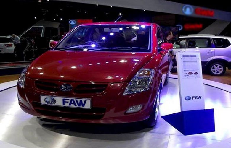 FAW V2 Becomes the First Locally Assembled Chinese Car in Pakistan