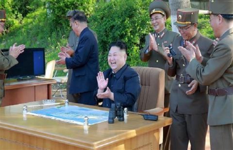 North Korea tests new anti-aircraft weapon system