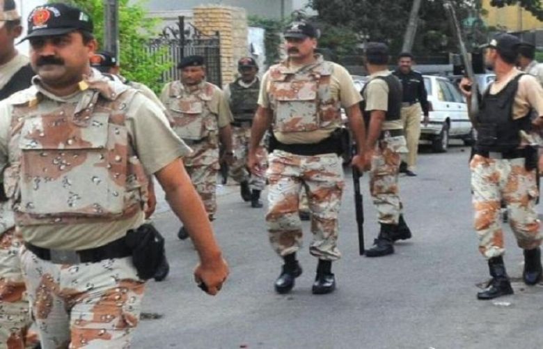 Rangers and Sindh Police joint operation