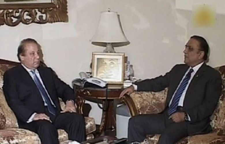 Zardari assures Nawaz of cooperation against terrorism