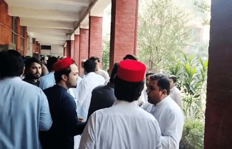 PTI, ANP workers clash as voting continues for 8 NA seats